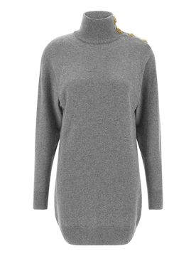 Balmain Vestito in lana cashmere