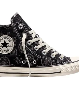 Chuck taylor all star paisley pop zapatilla moda mujer Negro (37) - Converse - FashionsVida