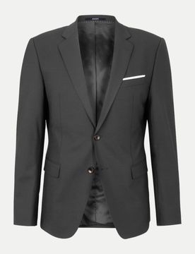 JOOP! Slim-Fit Sakko Herby Grau 25