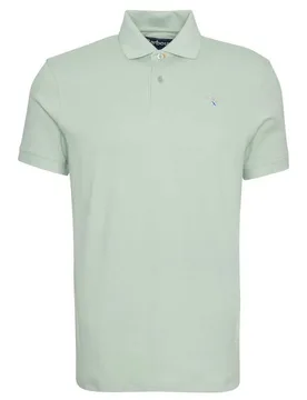 Polo A Maniche Corte Original Sports Pale Apple M - Barbour - FashionsVida