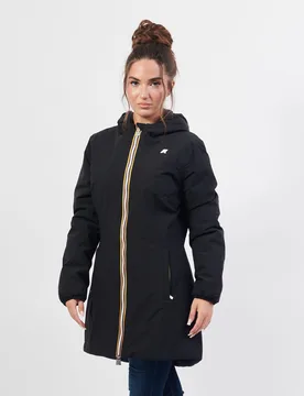 K-Way Giacconi Nero - K-way - FashionsVida