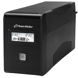 Ups Vi 650 Lcd Black One Size unisex