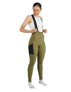 Salopette Larga Pacr Thermal Olive Green