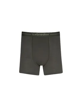 Bóxer de hombre Merino Anatomica oliva S - Icebreaker - FashionsVida