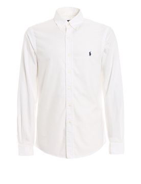 Camicia Oxford b/d in cotone