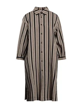 Mini-Kleid Damen Beige L,XXL Damen - Rossopuro - FashionsVida