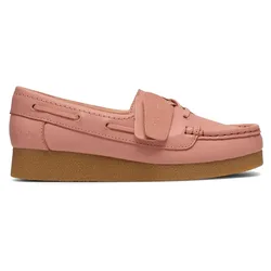 Mocassins Wallabee Evo Sea Light Pink Leather EU 41