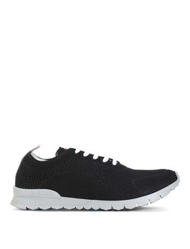 Kiton Sneakers leggere in maglia