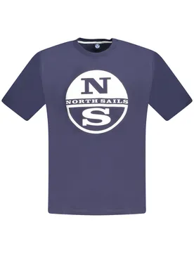 Herren KURZARM-T-SHIRT Blau 996017000_BL0802
