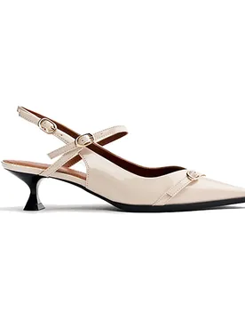 Scarpe Con Tacco Sabin Nude EU 35