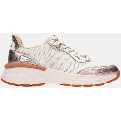 Zapatos mujer Zapatillas de piel