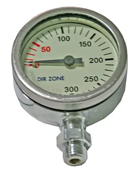 Manometro Stainless/crystal Manometer Dir 52 Mm