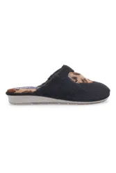 Pantofole Animalier Nere 100 LB 37