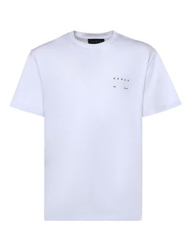 Hogan T-shirt in cotone con logo
