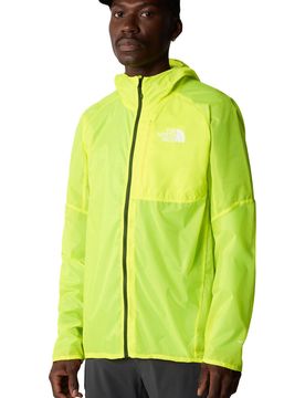 Windstream chaqueta impermeable hombre Verde (S)