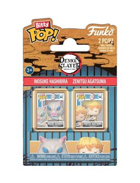 Inosuke & Zenitsu (Bitty Pop!) 2er Pack - Funko Pop! Figur - Funko Shop Deutschland - Lizenzierter Fanartikel - None - unisex