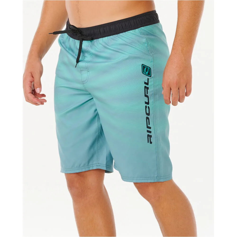 Shock wave e/fit boardshort bañador playa hombre Azul (M) - Rip curl - FashionsVida