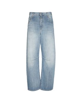 Jeans Balloon Fit JANIE azul claro 27/L28