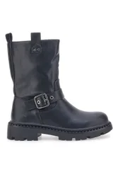 Stivaletti Biker Neri First Lady 372 37