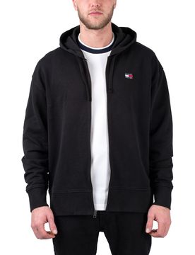 Relax XS Badge Zip Hoodie Black S Herren