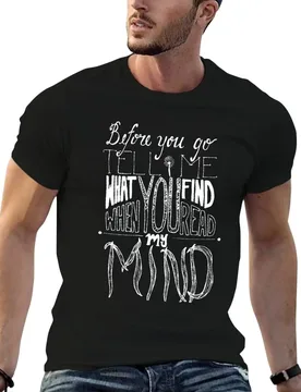 Read my mind T-Shirt man t shirt graphic man t shirt designer t shirt man plain T-shirt - Aliexpress - FashionsVida