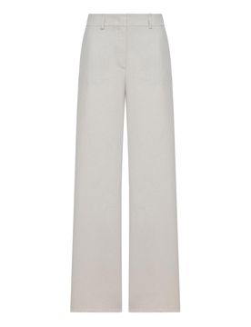 Pantaloni di lino su misura