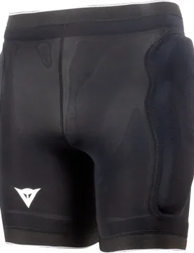 Short de Protection - Hybrid Shorts M Black en Silicone - Taille XS - Noir - Dainese - FashionsVida