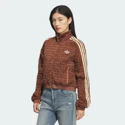 TUTA IN PELLE AFFUMICATA L Preloved Brown