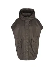 Gilet matelassé WKDORIGANO marron 32