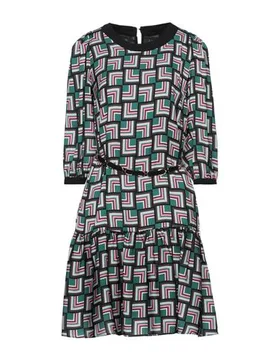 Mini-Kleid Damen Dunkelgrün XS Damen - HANITA - FashionsVida
