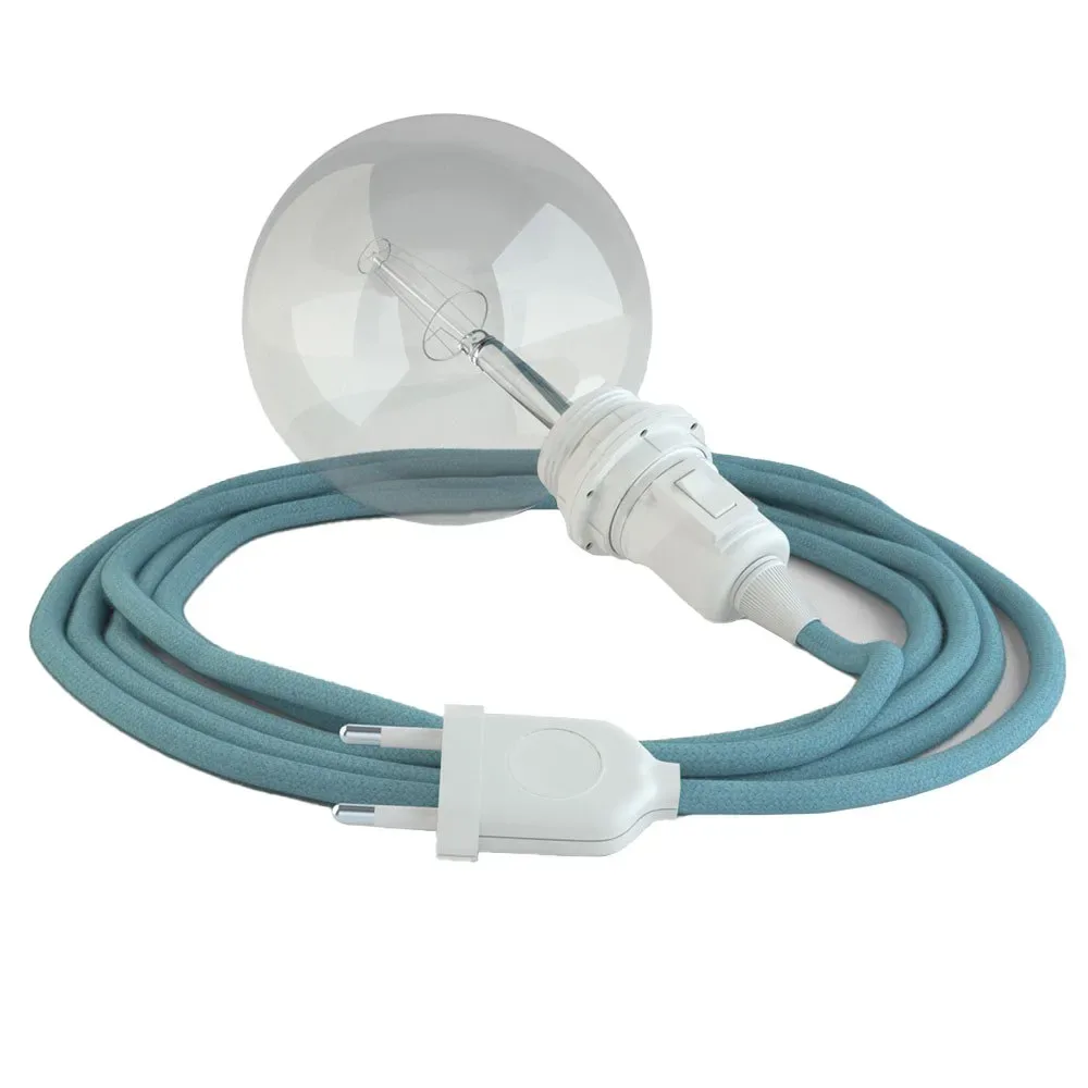 Cables Lampe Suspendue Pour Abat-jour Rc53 3 M Ocean / White One Size - Creative - FashionsVida