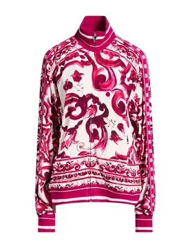 DOLCE&GABBANA Jacke & Anorak Damen Magenta 36 Damen - Dolce & Gabbana - FashionsVida