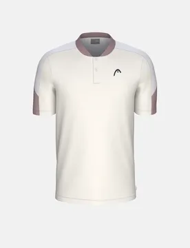 Play Tech Herren Poloshirt, weiß L