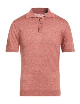 Poloshirt Herren Khaki L Herren