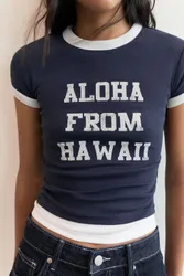 Lilo & Stitch Slim Fit T-Shirt (Size: )