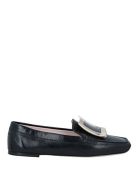 Mokassin Damen Schwarz 34 Damen