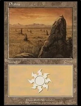 Plains (Arena 2003) Promotional Cards - Magic: The Gathering - FashionsVida