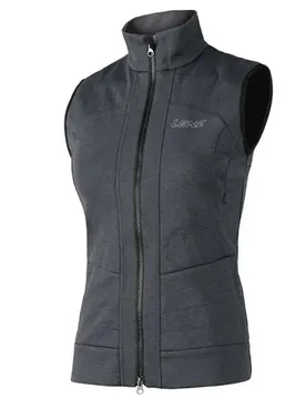 Gilet Heat 2.0+pair Of Heat Pad Black / Grey Melange XS