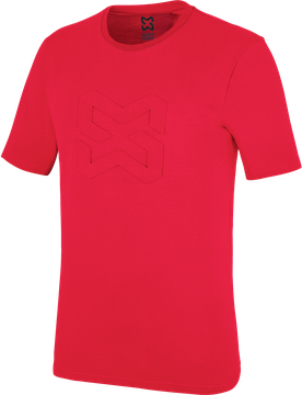 Tee-shirt de travail X-Finity rouge Rouge