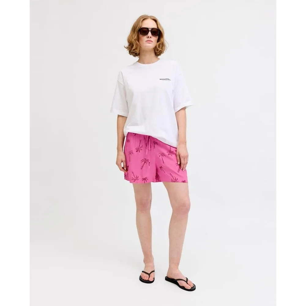 Jack & Jones - Short de mujer estampado con cintura elástica - jack & jones - FashionsVida