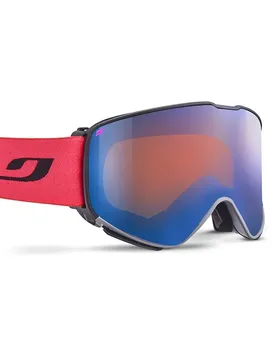 Masque De Ski Quickshift Mtb Black / Red Smoked/CAT0-2 Homme