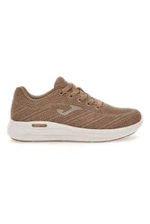 Sneakers beige con tomaia brillantinata e Memory Foam Galar Lady 2526 38