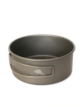 Toaks Titanium D118 Bowl 550 ml - Toaks Titanium - FashionsVida