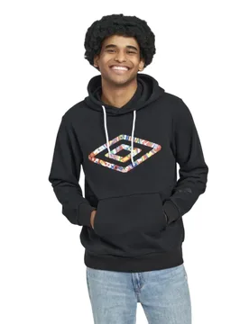 Sweat-shirt Asher Black Flags XL Homme - Umbro - FashionsVida