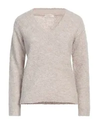 Pullover Damen Beige 34 Damen