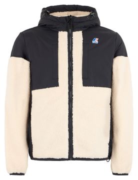 K-way Hoodie Jacket Mini Teddy