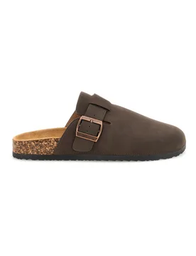 Ciabatte testa di moro fibbia regolabile 14168 41 - ALTEMBERG - FashionsVida
