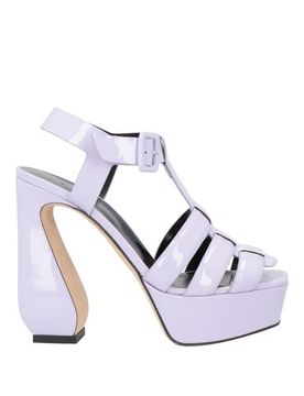 Sandalias Mujer Lila 36,36.5,37,37.5,38,38.5,39,39.5,40,40.5,41 Mujer