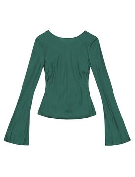 GANNI Camicie Green