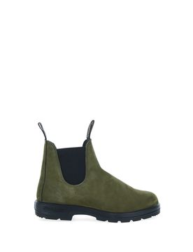 Stivaletti Beatles VERDE OLIVA 9